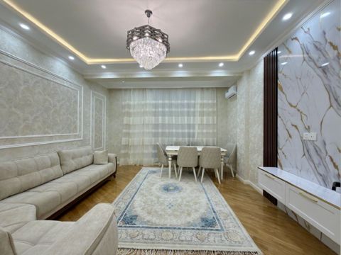 Satılır 3 otaqlı yeni tikili 110 m² — Bakı
