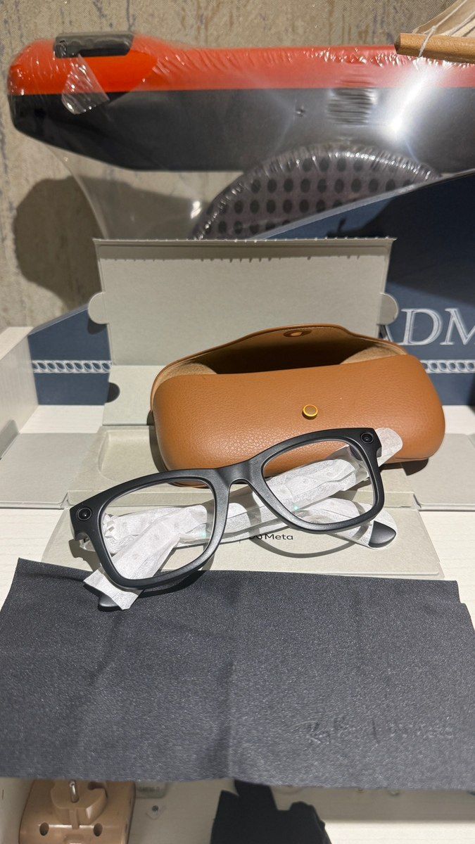 Gen 2 rayban Transitions smart eynəyi — Səs texnikası, Bakı (3)