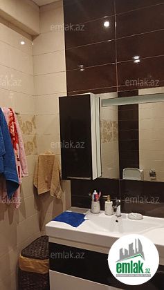 Satılır 4 otaqlı 163 m² yeni tikili 8 Noyabr m — Mənzil (7)