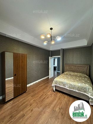 İcarəyə verilir 4 otaqlı 150 m² yeni tikili Şah İsmayıl Xətai m — Mənzil (7)