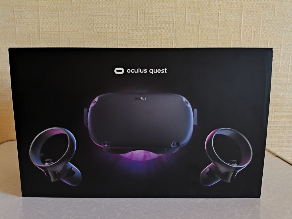 Oculus Quest VR dəsti Heçbir problemi yoxdur satılanda yoxlanılıb — Aksesuarlar, Bakı