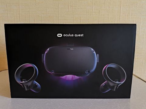 Oculus Quest VR dəsti Heçbir problemi yoxdur satılanda yoxlanılıb — Bakı