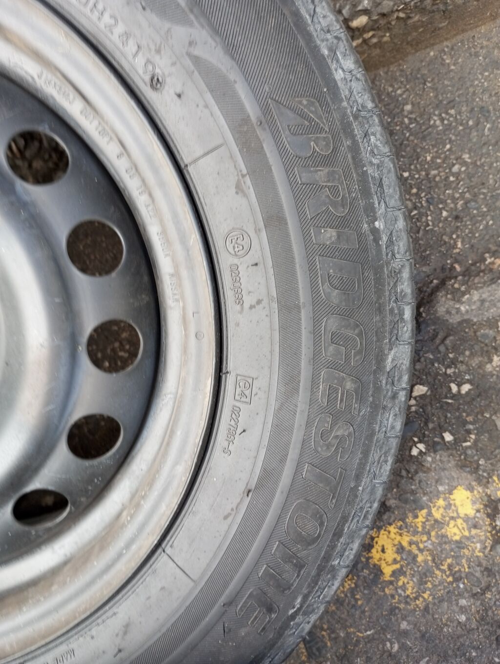 4 ədəd təkər diski dəsti – Nissan üçün orijinal polad disklər və — Diskləri, Bakı (3)