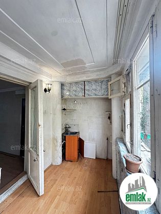 Satılır 2 otaqlı 60 m² köhnə tikili İnşaatçılar m — Mənzil (8)