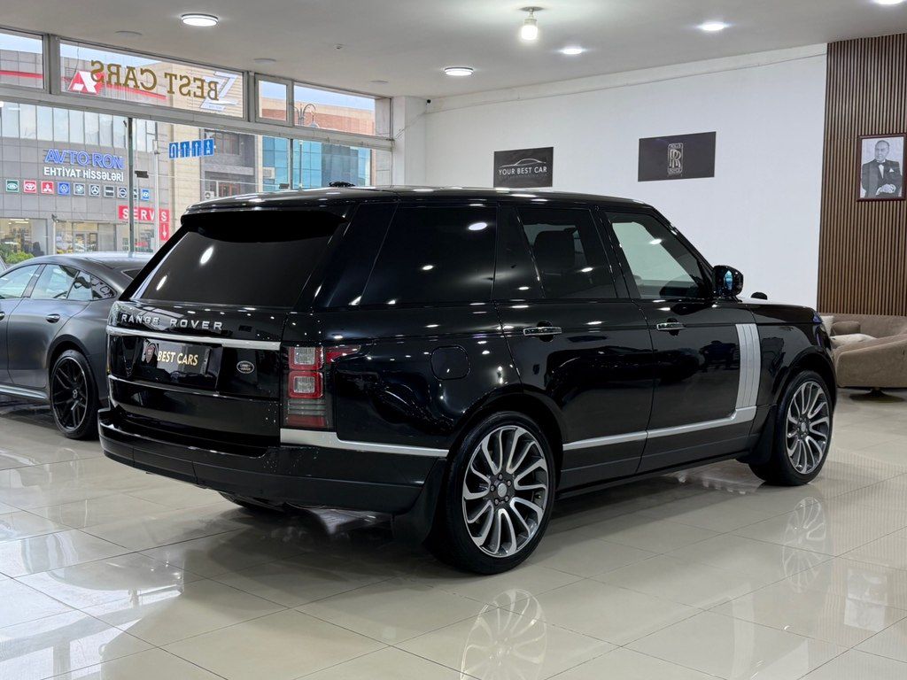 Land Rover Range Rover, 3.0 L, 2014 il, 145 000 km — Avtomobillər, Bakı (10)