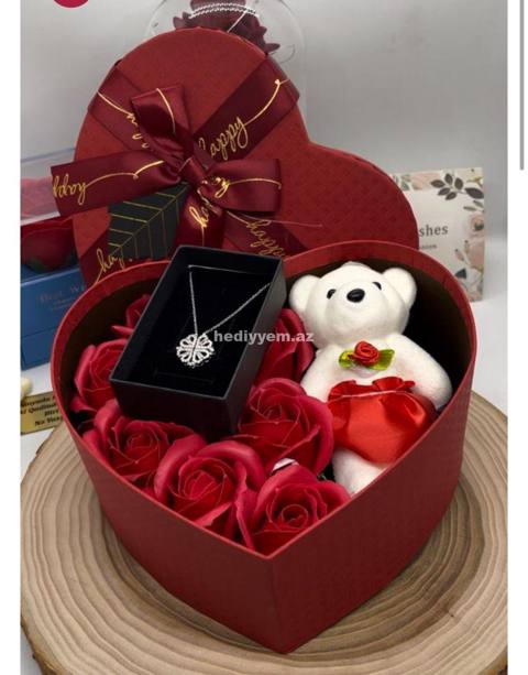 Giftbox gumus sep hediyye #137 — Подарки и сувениры