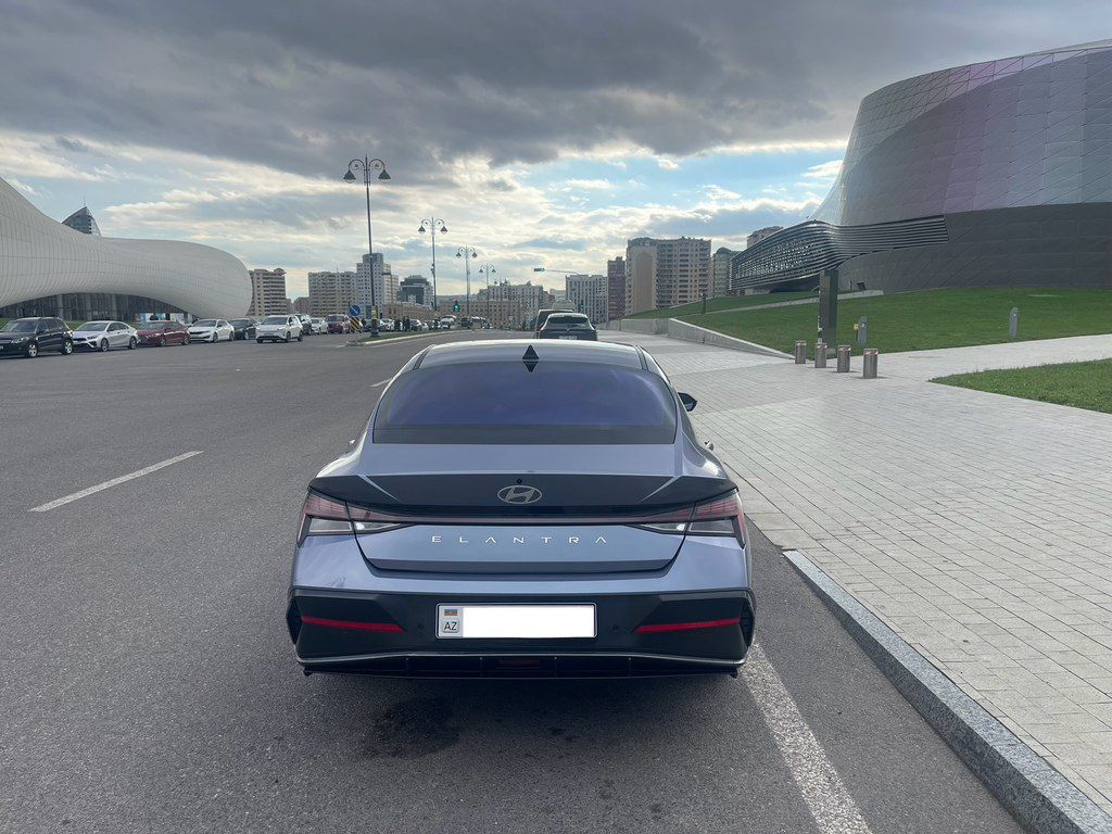 Hyundai Elantra, 1.6 L, 2024 il, 61 611 km — Avtomobillər, Bakı (2)