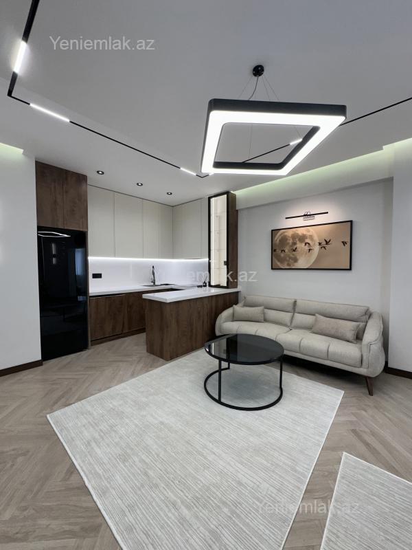 Satılır 2 otaqlı Bina evi menzil (Yeni tikili), 70 m², Xətai rayonu — Mənzil, Bakı (6)