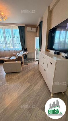 Satılır 2 otaqlı 70 m² yeni tikili Nizami m — Mənzil (4)