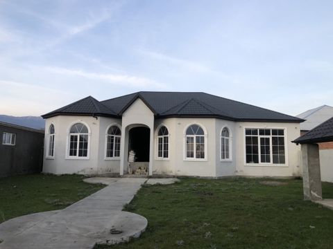 Həyət evi, Zaqatala r — Zaqatala