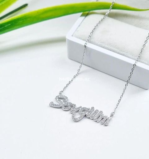 AD Gumus Sep (925 ayar) №c17 — Necklaces and chains
