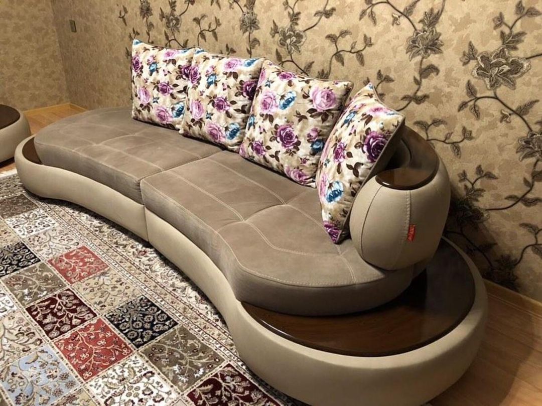 Divan və kreslo dəsti — Mebel, Bakı (4)