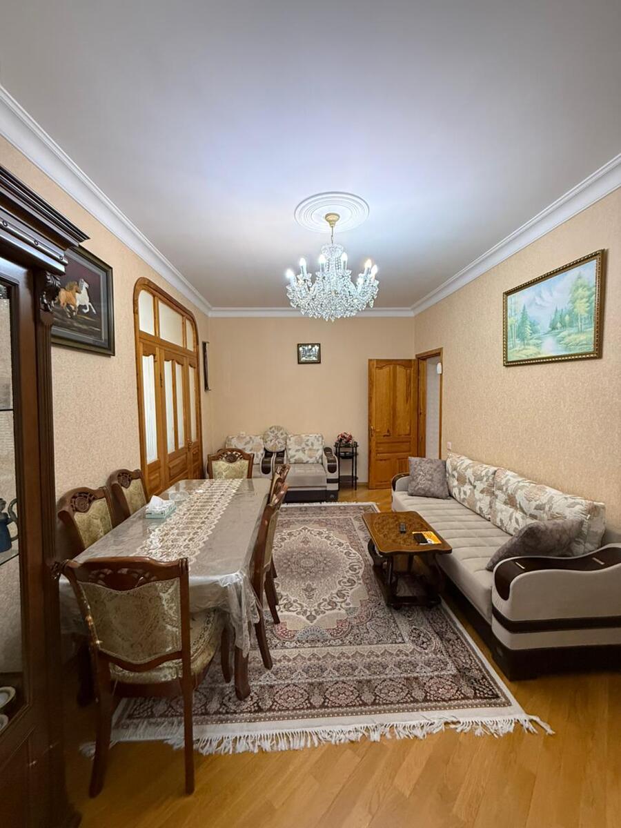 Satılır 3 otaqlı köhnə tikili 95 m² — Mənzil, Bakı (3)