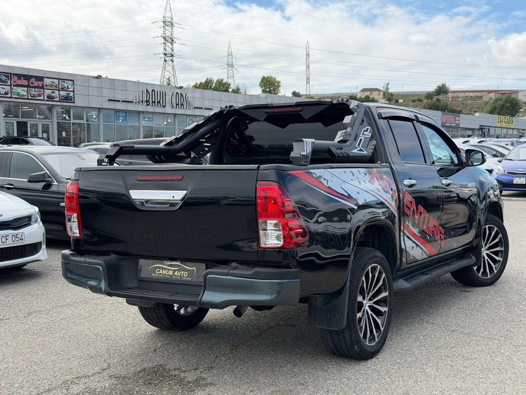 Toyota Hilux, 2.4 L, 2022 il, 98 000 km 88-CF-054 — Avtomobillər, Bakı (7)