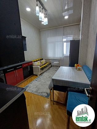 Satılır 3 otaqlı 90 m² yeni tikili 8 km — Mənzil (11)