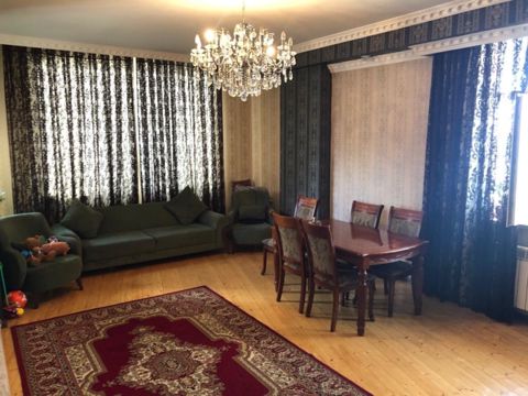 4-otaqlı yeni tikili, Bakıxanov qəs., 120 m² — Bakı