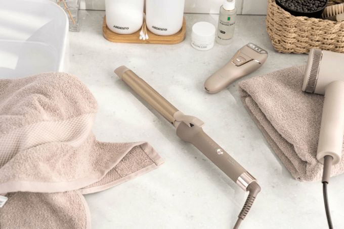 Fen - saç buran Ardesto Pearl Cream HC-Y700PER — Ev texnikası, Bakı (2)