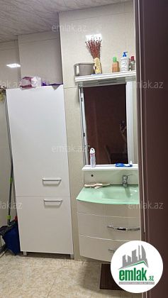 Satılır 3 otaqlı 130 m² yeni tikili Həzi Aslanov m — Mənzil (9)