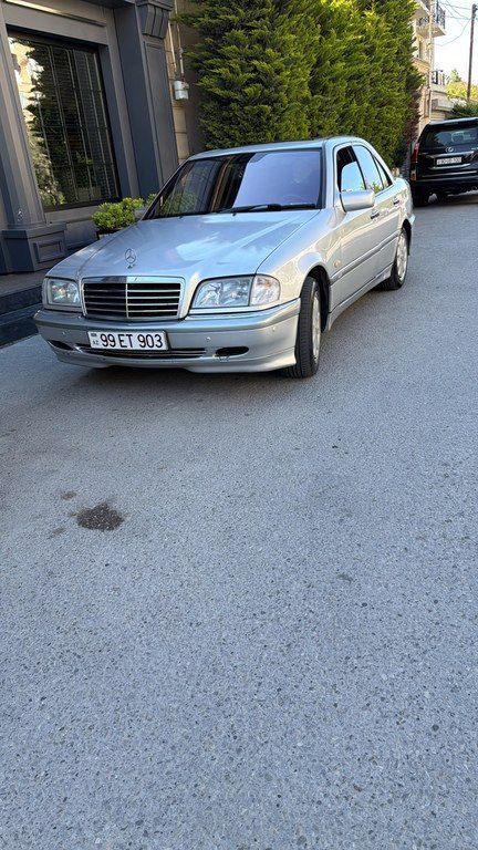 Mercedes C 240, 2.4 L, 1997 il, 380 000 km 99-ET-903 — Avtomobillər, Bakı (3)