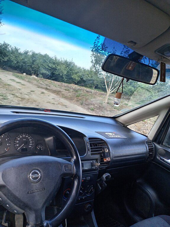 Opel Zafira, 2.2 L, 2002 il, 444 000 km 99-BS-324 — Avtomobillər, Qusar (5)