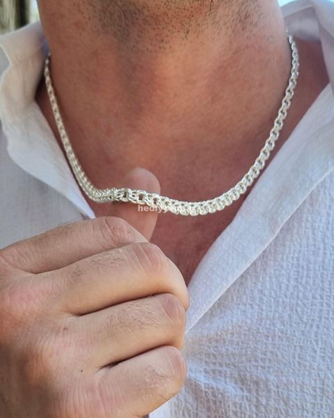 Gumus Sep (925 ayar) №b80 — Necklaces and chains