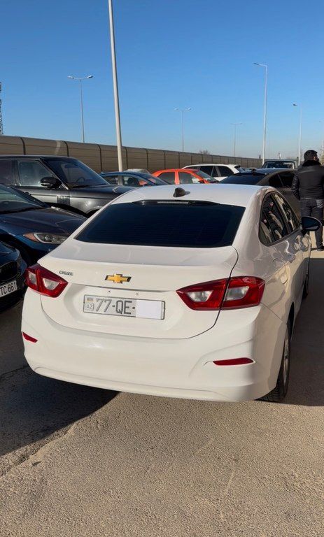 Chevrolet Cruze, 1.4 L, 2019 il, 149 000 km — Avtomobillər, Bakı (2)