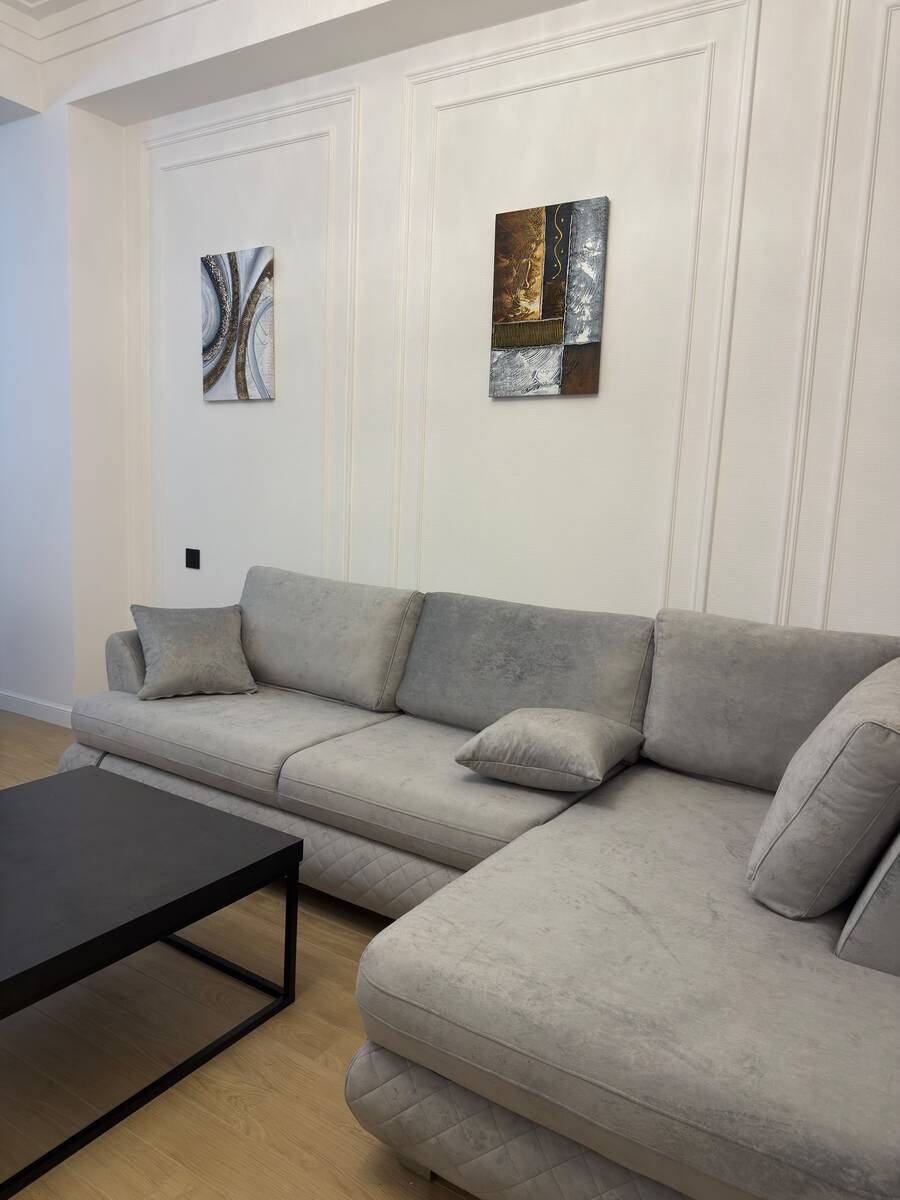 Satılır 3 otaqlı yeni tikili 100 m² — Mənzil, Bakı (9)