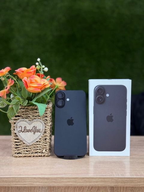 Apple iPhone 16 Black 128GB/8GB — Bakı