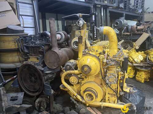 Ekskavator motorları — Ehtiyat hissələri, Bakı (5)