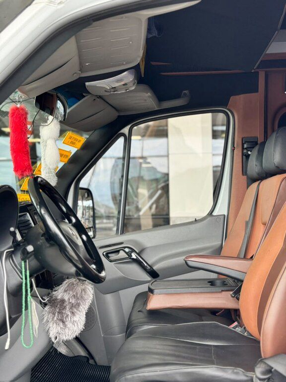 Mercedes Sprinter 516, 2.2 L, 2018 il, 430 000 km 77-DM-844 — Avtomobillər, Bakı (10)
