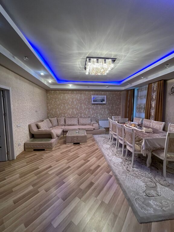 Satılır 4 otaqlı yeni tikili 118 m² — Mənzil, Bakı