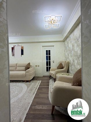 Satılır 3 otaqlı 85 m² yeni tikili Bakıxanov — Mənzil (6)