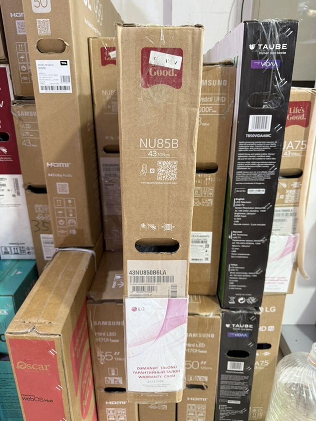 LG Nano 4K UHD AI televizor – NU85B, 43" (108 sm) Əsas xüsusiyyətlər — Televizorlar, Bakı (4)