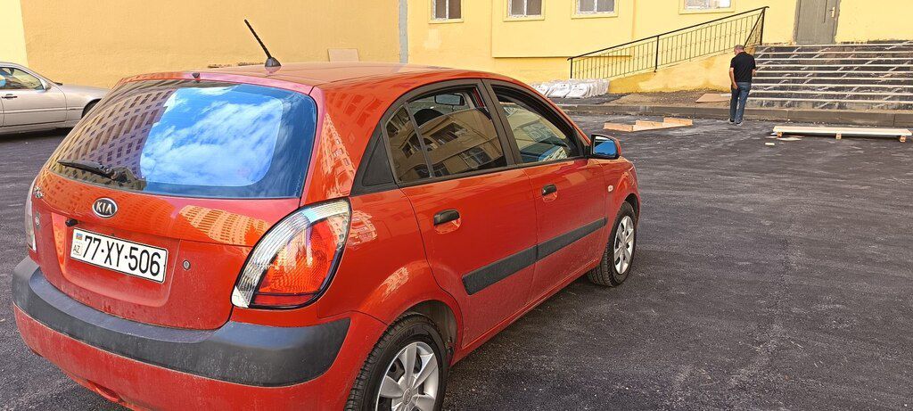 Kia Rio, 1.4 L, 2006 il, 171 250 km 77-XY-506 — Avtomobillər, Bakı (5)