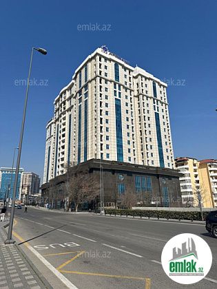 İcarəyə verilir 5 otaqlı 185 m² yeni tikili Nizami m — Mənzil