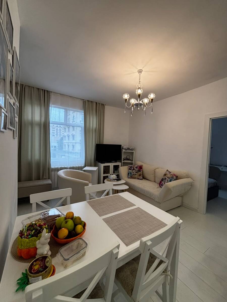 Satılır 3 otaqlı köhnə tikili 50 m² — Mənzil, Bakı (5)