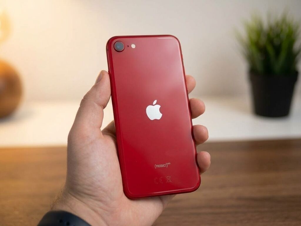 IPhone 8, 64 GB, Qırmızı, Barmaq izi — Apple iPhone, Digah (2)
