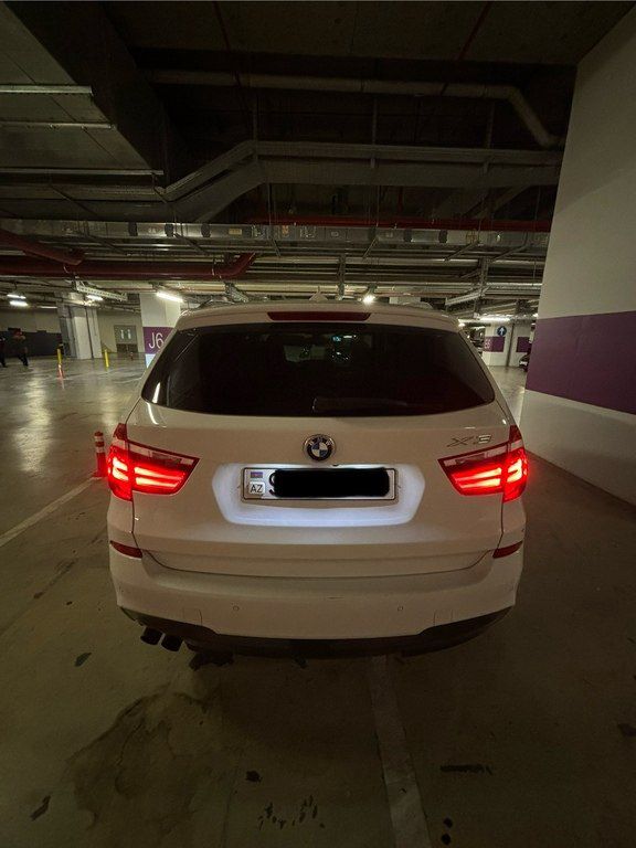 BMW X3, 3.0 L, 2012 il, 165 000 km — Avtomobillər, Bakı (2)
