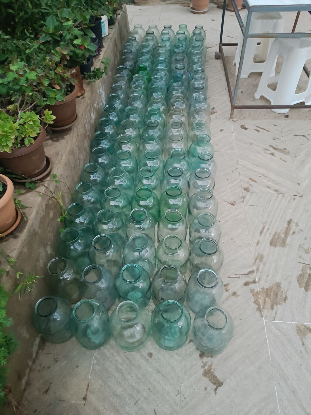 Balon. Banka. 3 kq ölçüdə Bankalar. Evdən satılır. Hamsı biryerdə 100 — Qablar və mətbəx əşyaları, Bakı (3)