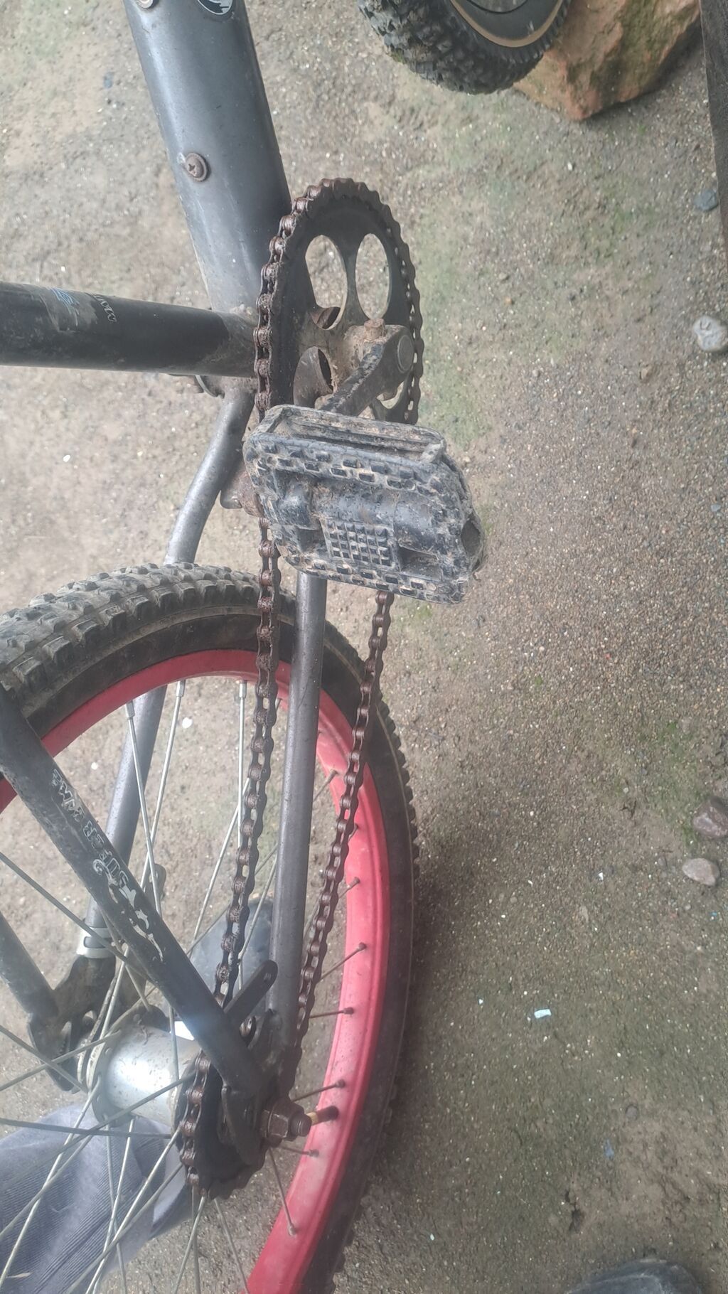 BMX tipli velosiped və əlavə sükan Veloaiped idealdı 3 dənə problemi — BMX, Lənkəran (4)