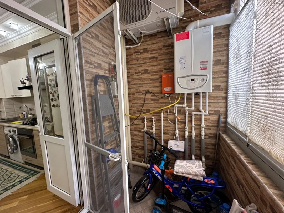 Satılır 2 otaqlı yeni tikili 60 m² — Mənzil, Bakı (5)