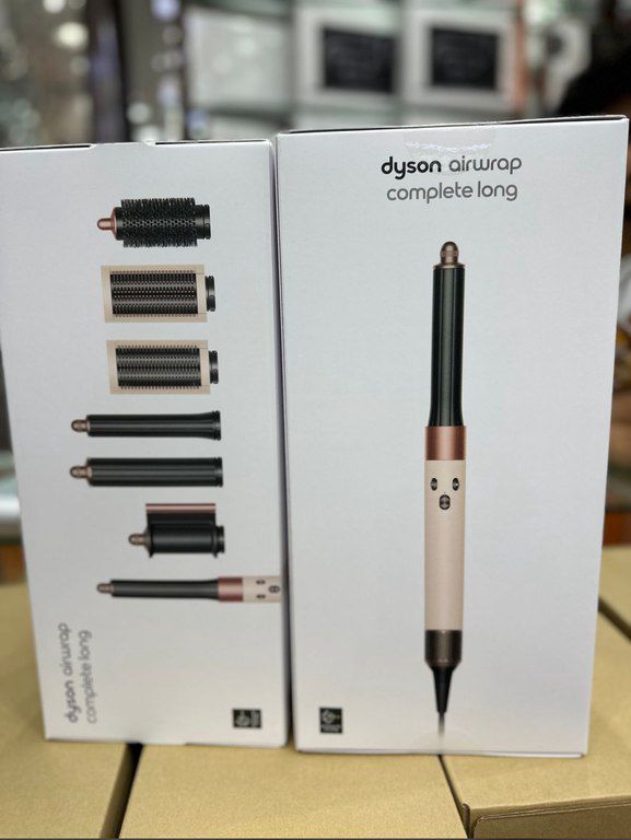 "Dyson Airwrap Long Ceramic Pink/Rose Gold" feni — Gözəllik və səhiyyə, Bakı