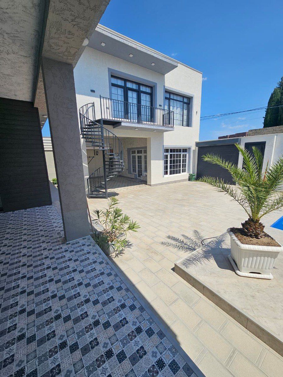 Satılır 5 otaqlı həyət evi/bağ evi 200 m² — Ev, villa, Bakı (6)