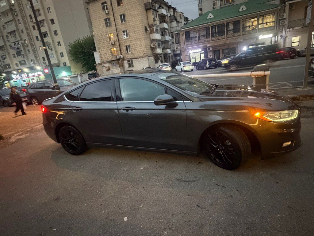 Ford Fusion (North America), 1.5 L, 2018 il, 168 981 km — Avtomobillər, Bakı (11)