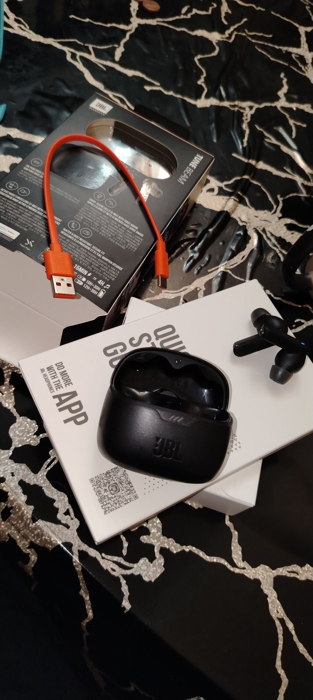JBL Tune Beam (ANC) simsiz qulaqlıq - JBL Pure Bass səsi – dərin və — Qulaqcıqlar, Sumqayıt (6)