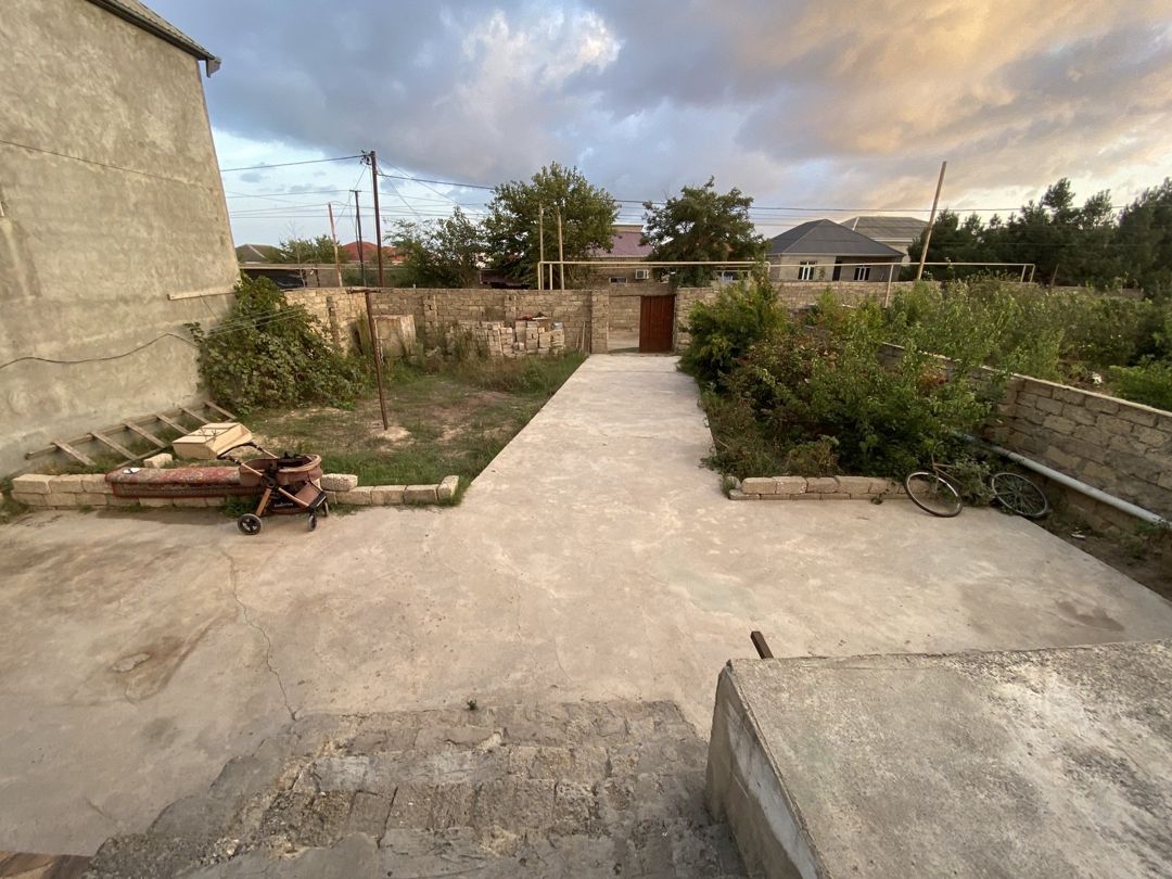 Satılır 4 otaqlı həyət evi/bağ evi 140 m² — Ev, villa, Bakı (3)