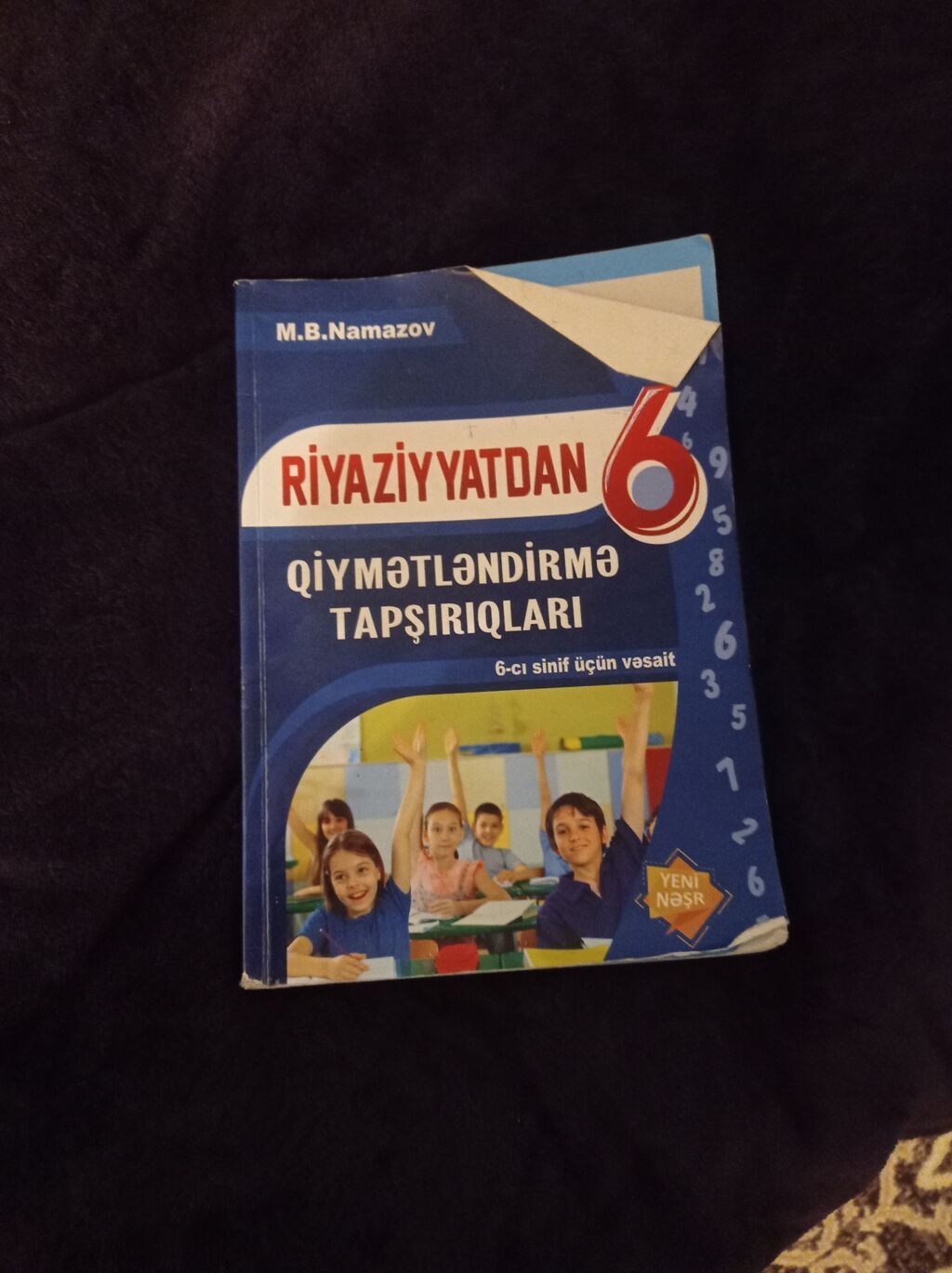 Riyaziyyat 6-cı sinif — Kitablar, Tovuz
