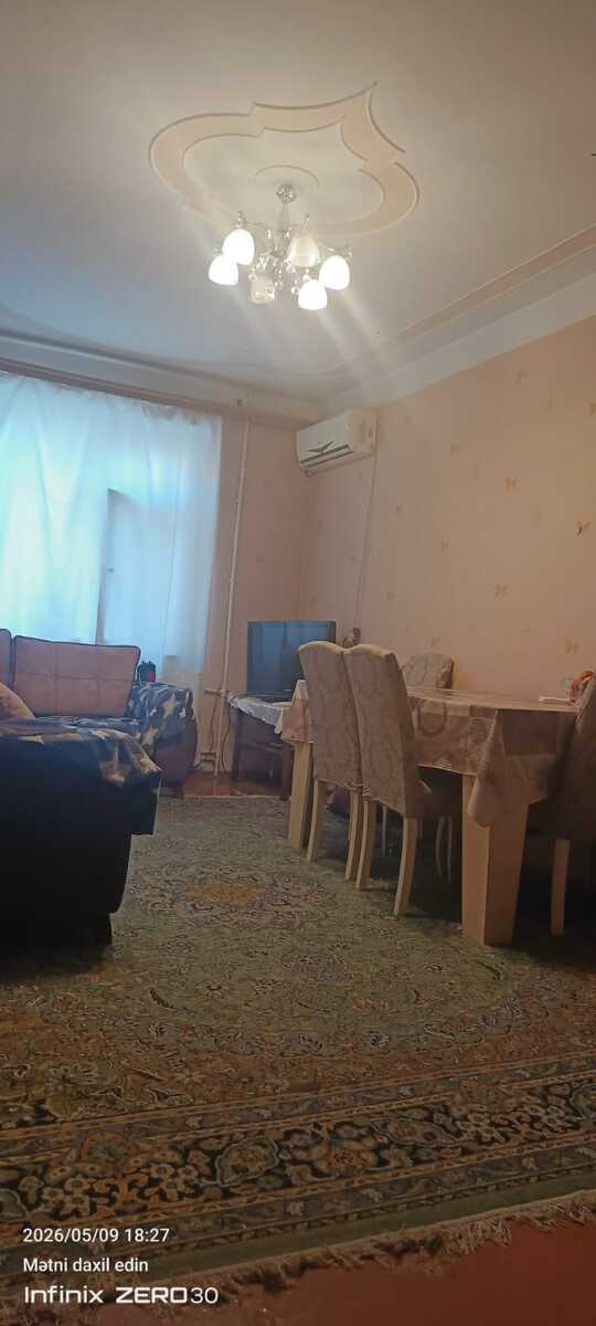 2-otaqlı mənzil, Bakıxanov qəs., 50 m² — Mənzil, Bakı (7)