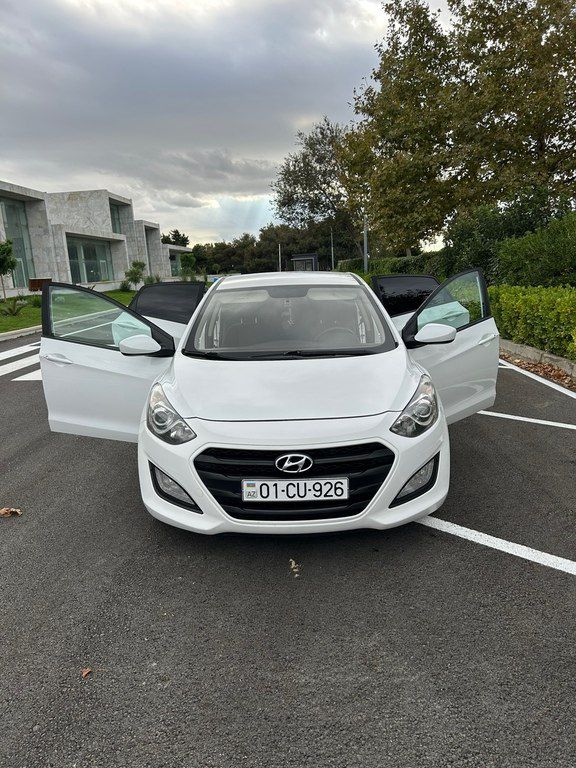 Hyundai i30, 1.4 L, 2016 il, 244 515 km 01-CU-926 — Avtomobillər, Bakı (2)
