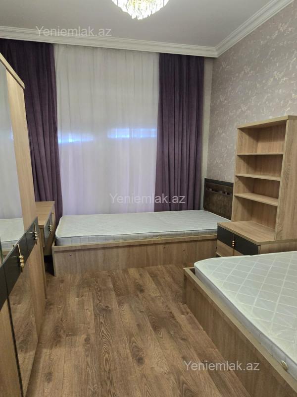 Kirayə 3 otaqlı Bina evi menzil (Yeni tikili), 118 m², Sumqayıt Bulvarı — Mənzil, Sumqayıt (6)